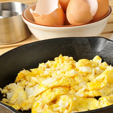 Scrambled eggs